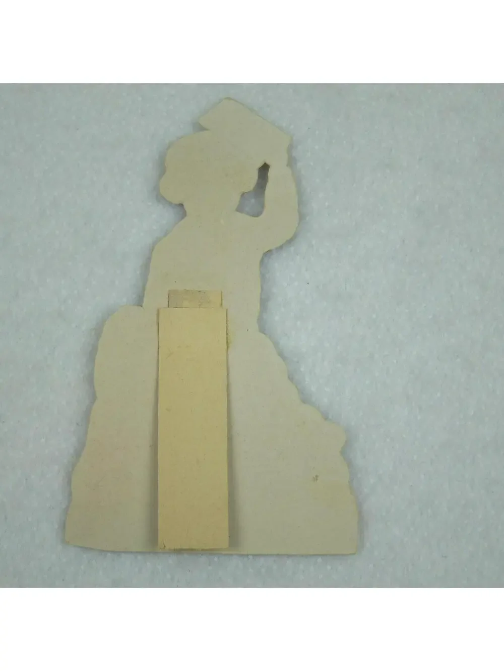 Vintage Valentine Die Cut Stand Up Boy Sailor Suit Heart Basket 1920-30s Germany